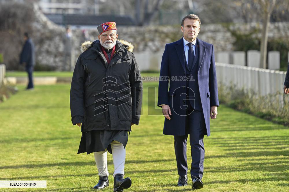 Marseille France India Diplomacy