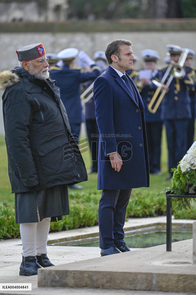 Marseille France India Diplomacy