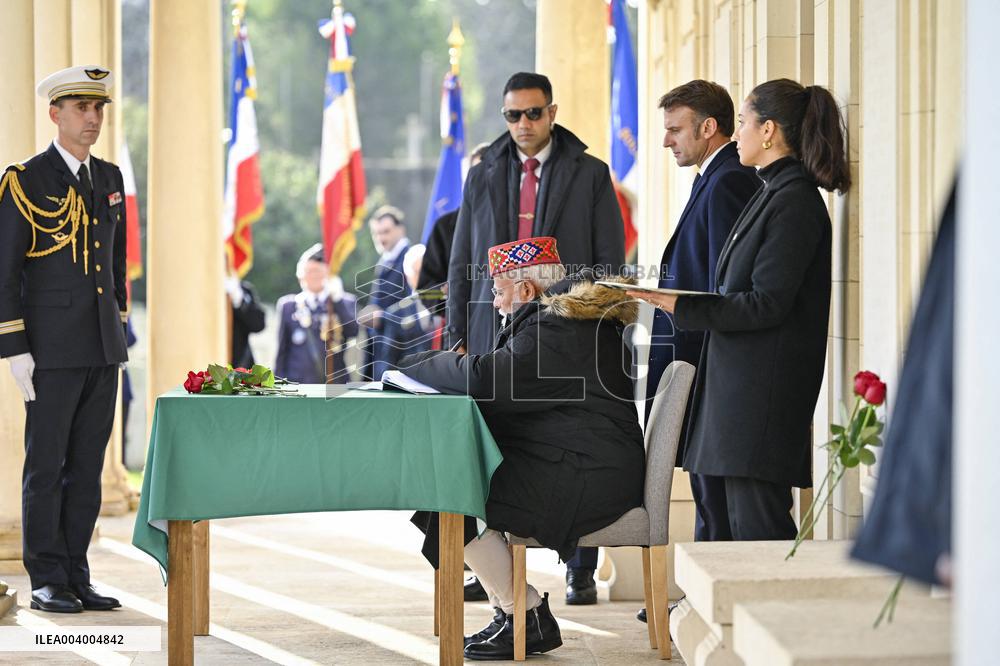 Marseille France India Diplomacy