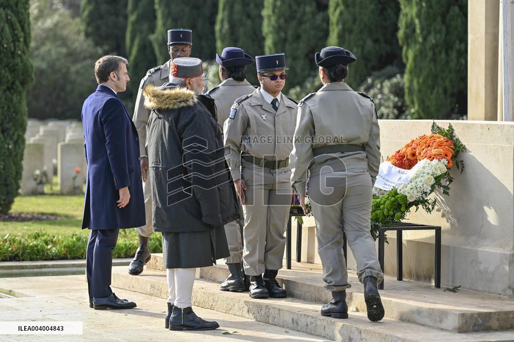 Marseille France India Diplomacy