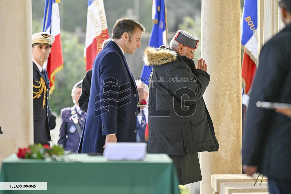 Marseille France India Diplomacy