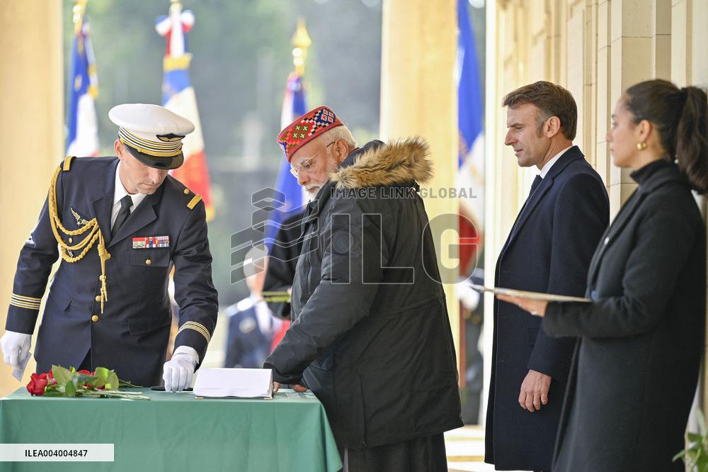 Marseille France India Diplomacy