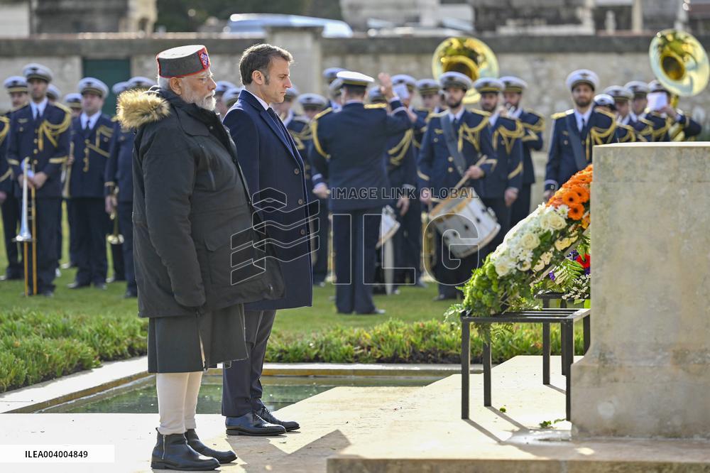 Marseille France India Diplomacy