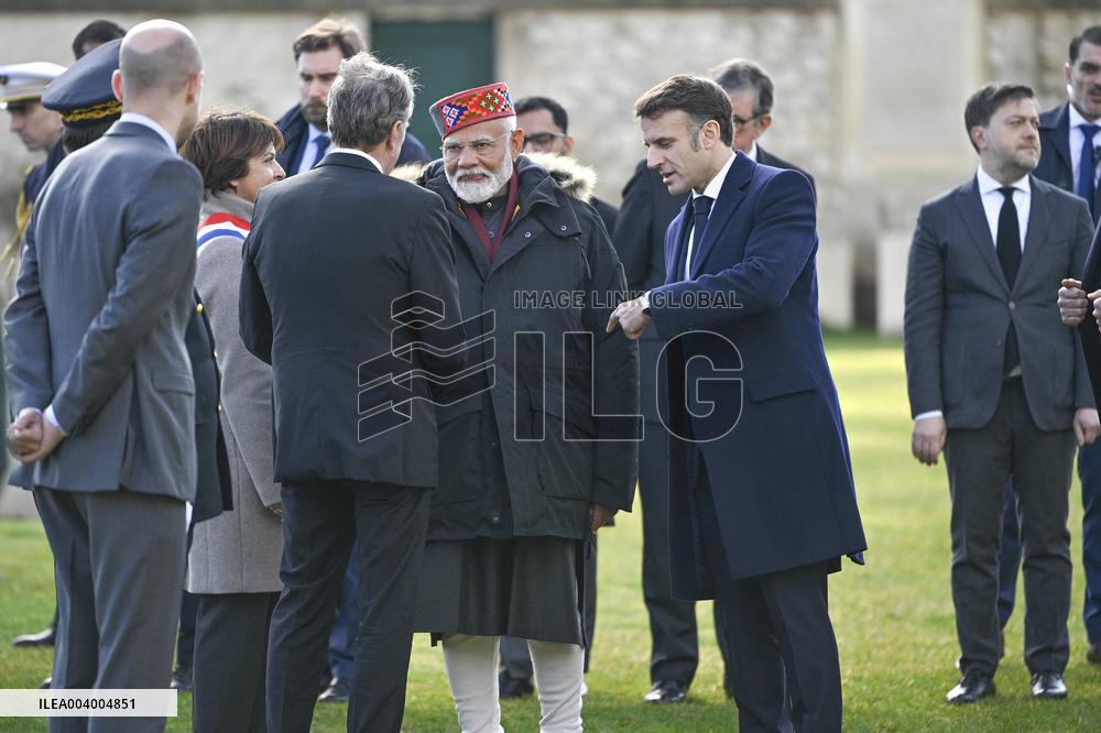 Marseille France India Diplomacy