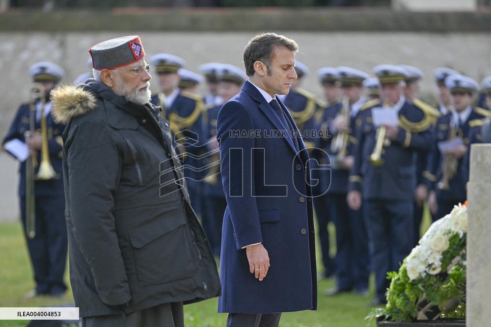 Marseille France India Diplomacy