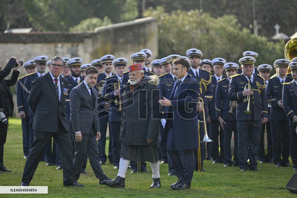 Marseille France India Diplomacy