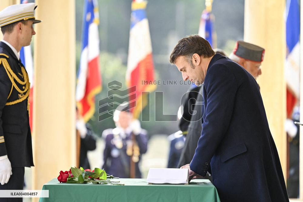 Marseille France India Diplomacy