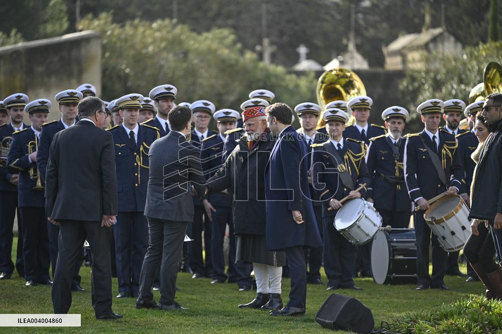 Marseille France India Diplomacy