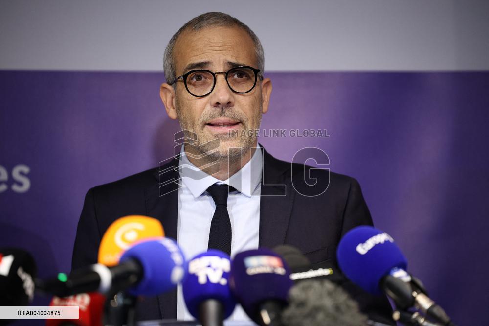 Press Conference on Louise Murder Investigation - Evry