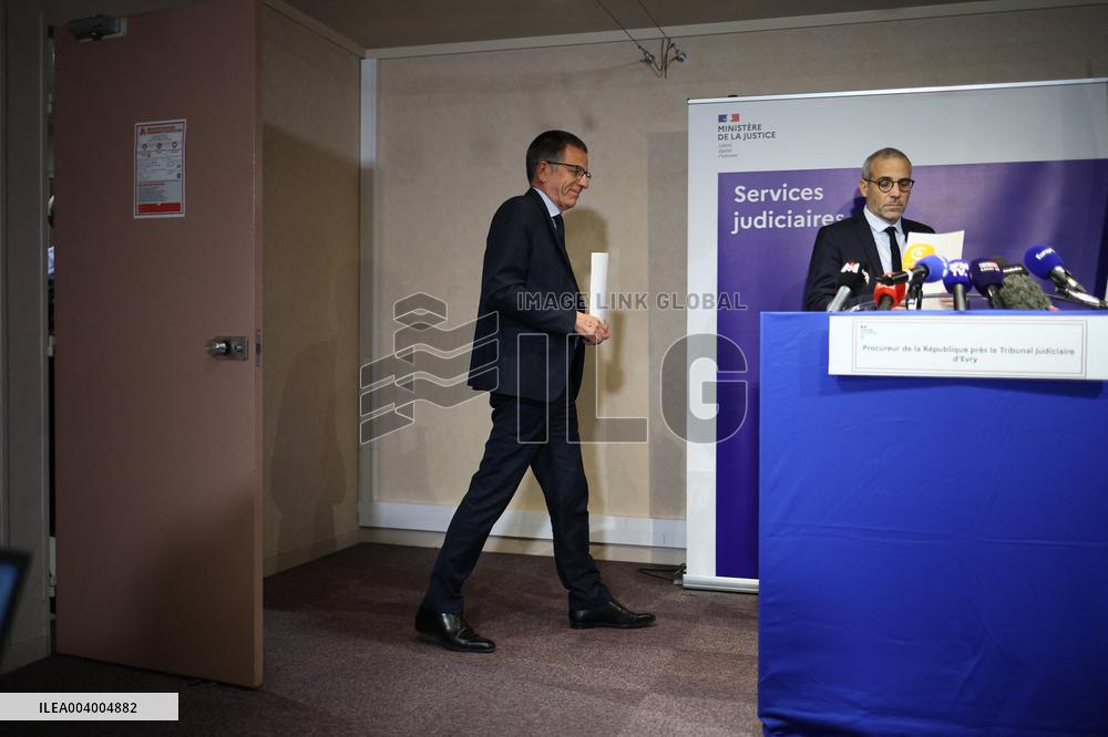 Press Conference on Louise Murder Investigation - Evry