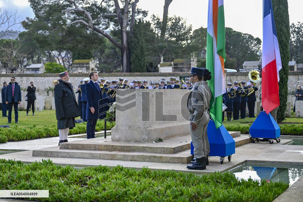 Marseille France India Diplomacy