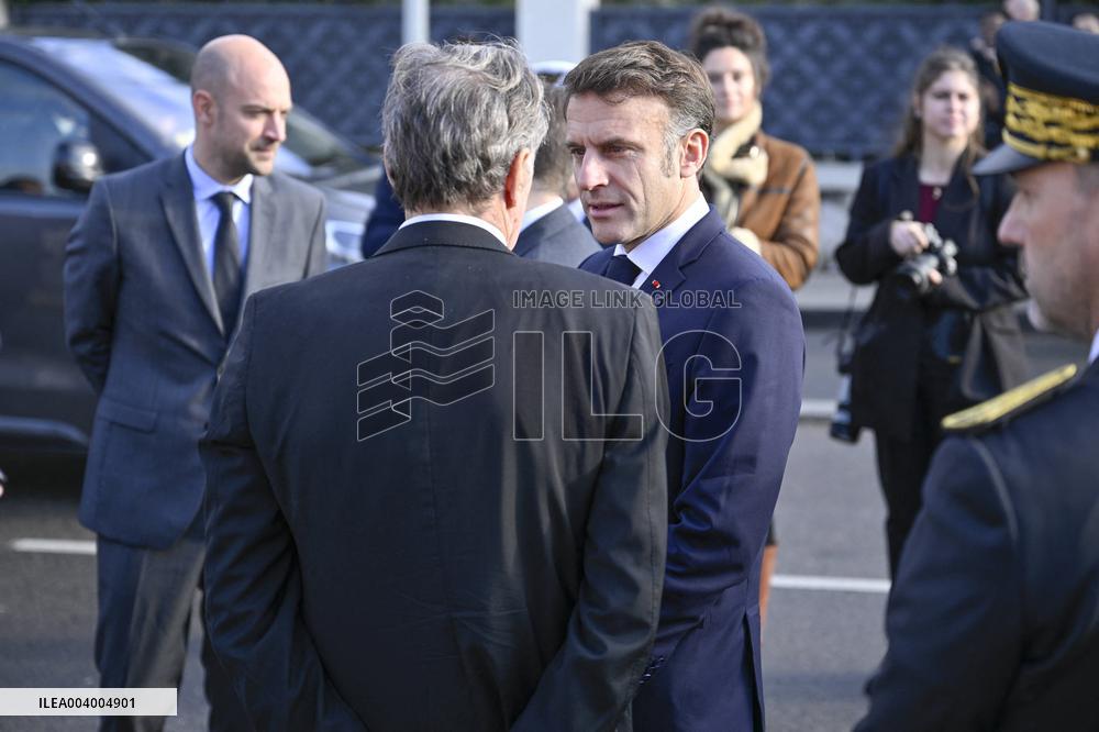 Marseille France India Diplomacy