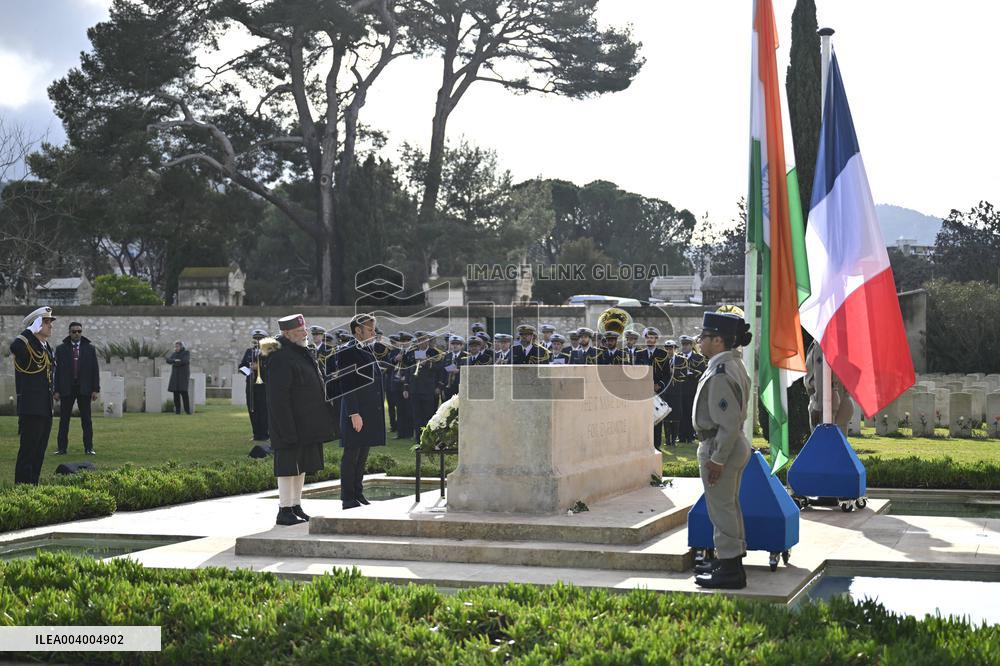 Marseille France India Diplomacy