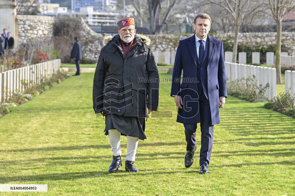 Marseille France India Diplomacy