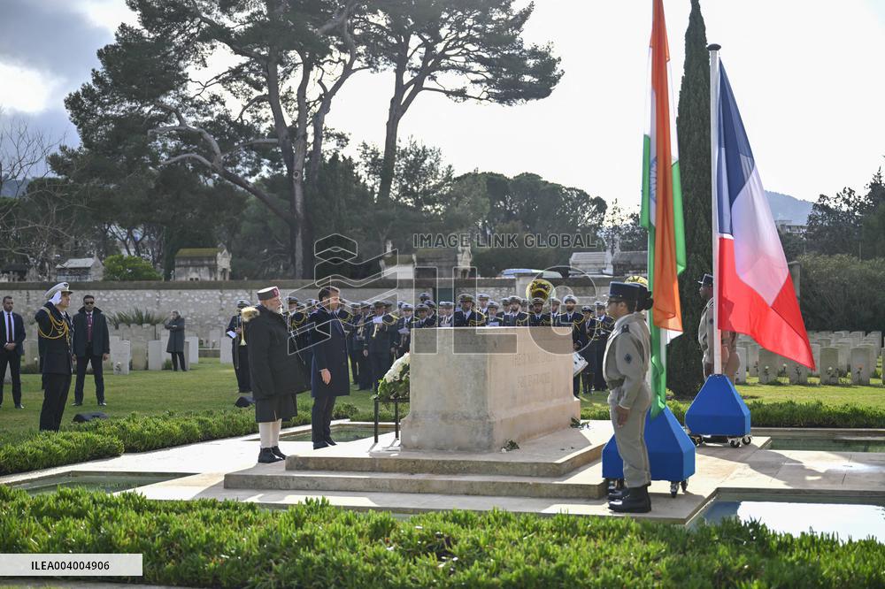 Marseille France India Diplomacy
