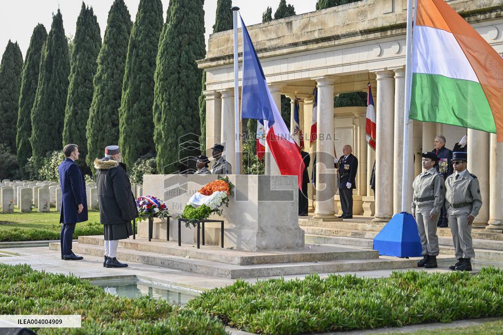 Marseille France India Diplomacy