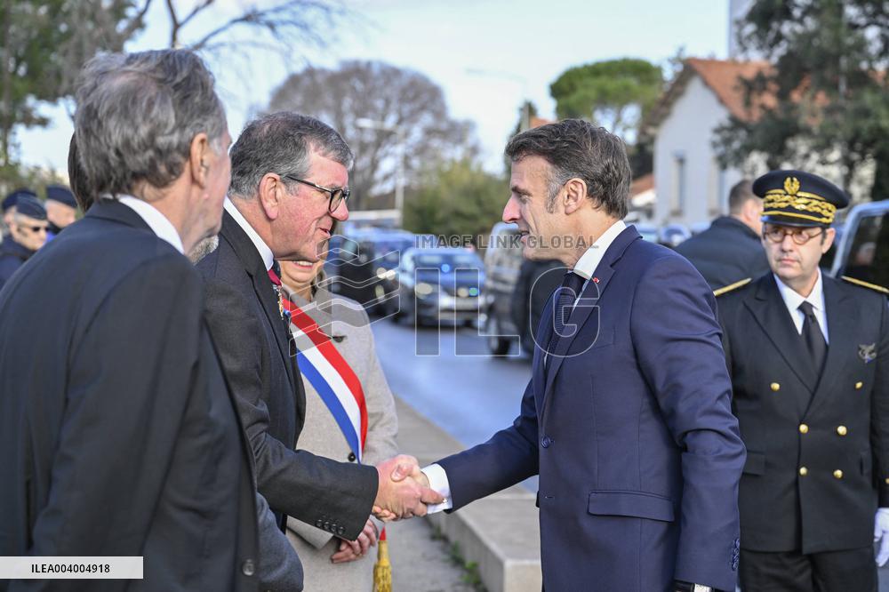 Marseille France India Diplomacy