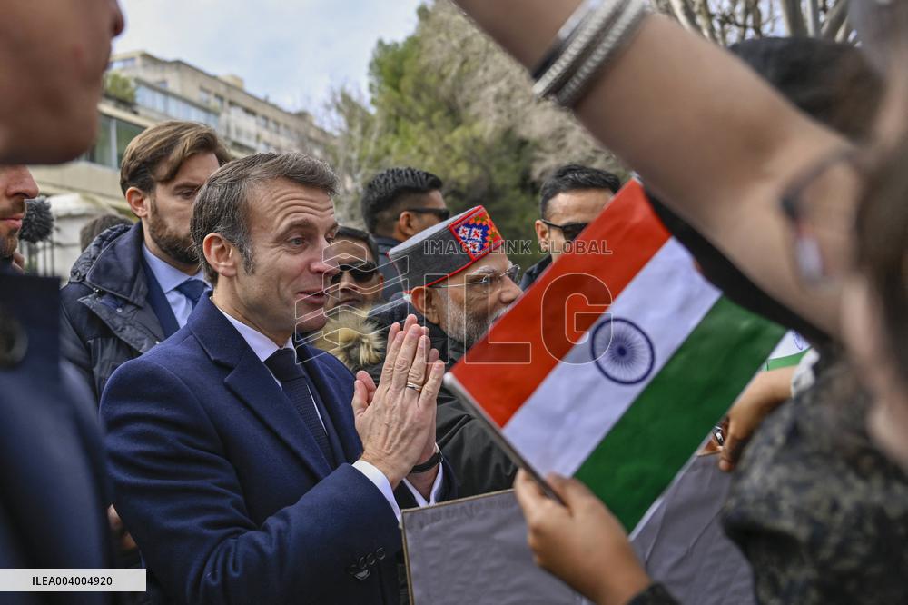 Marseille France India Diplomacy