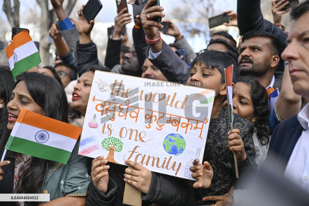 Marseille France India Diplomacy