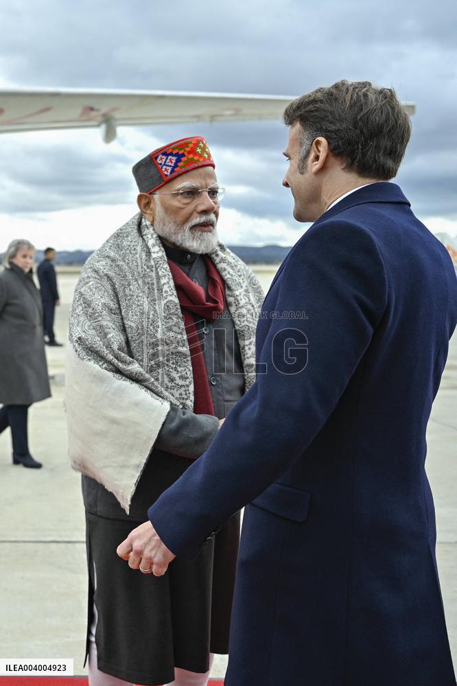 Marseille France India Diplomacy