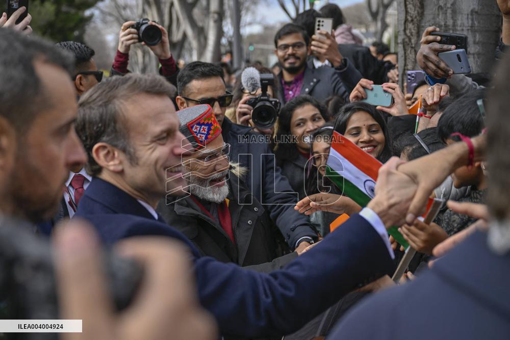 Marseille France India Diplomacy