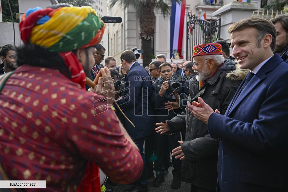 Marseille France India Diplomacy