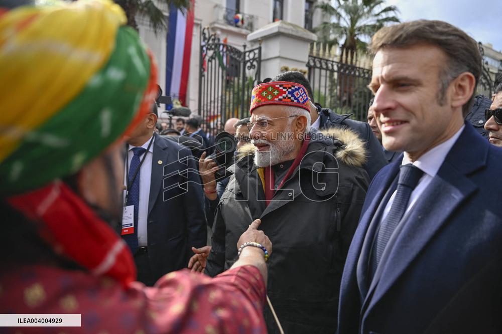 Marseille France India Diplomacy