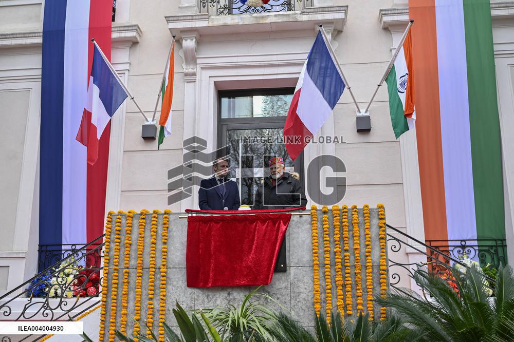 Marseille France India Diplomacy