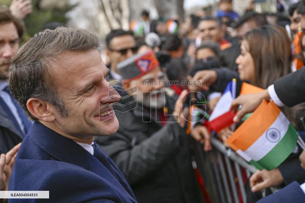 Marseille France India Diplomacy