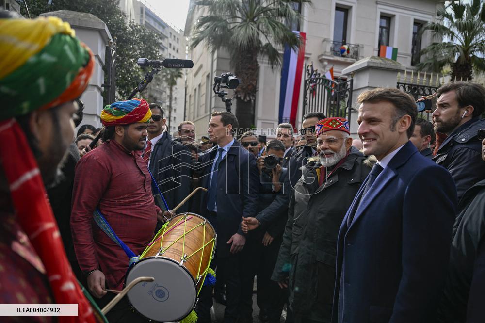 Marseille France India Diplomacy