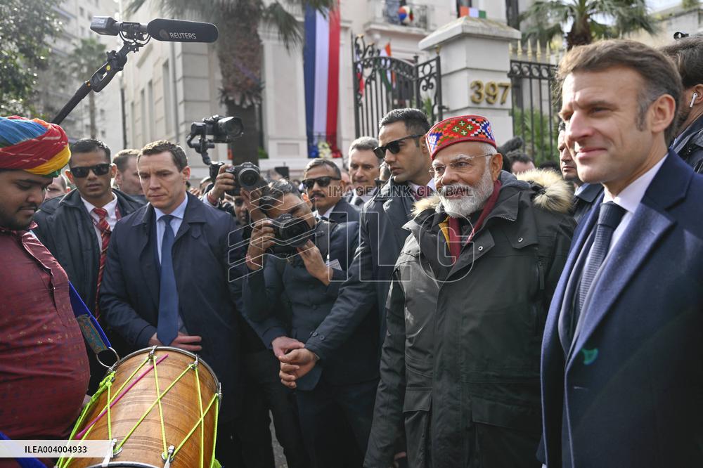 Marseille France India Diplomacy