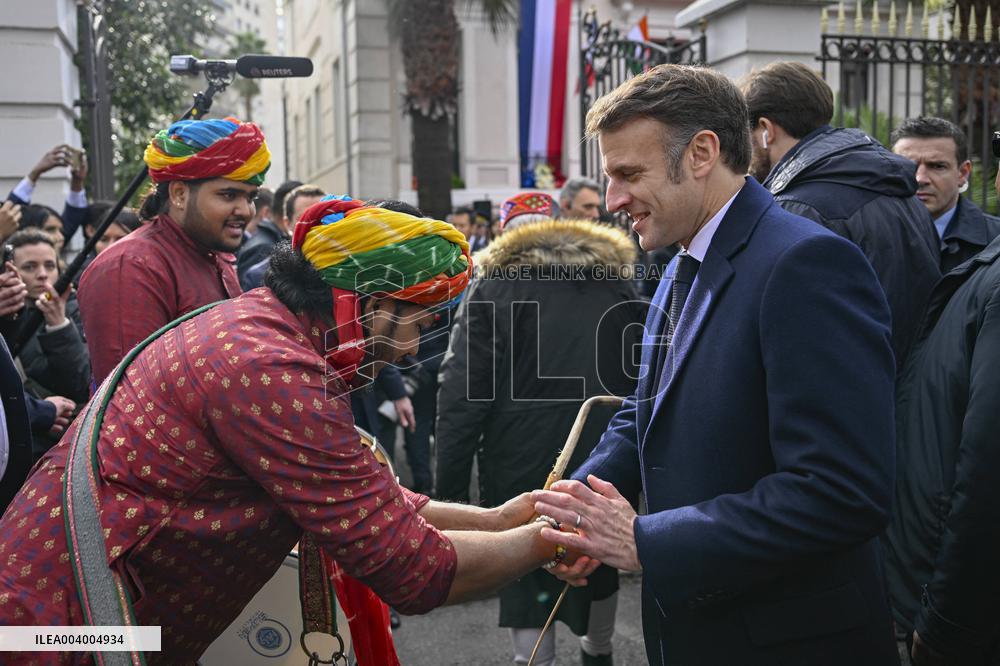 Marseille France India Diplomacy