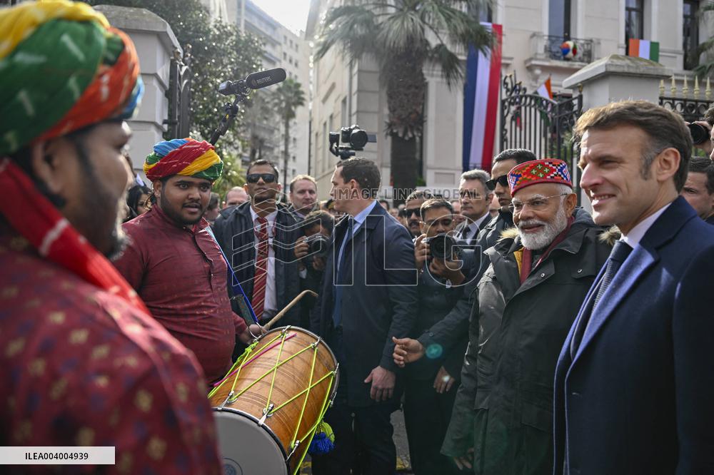 Marseille France India Diplomacy