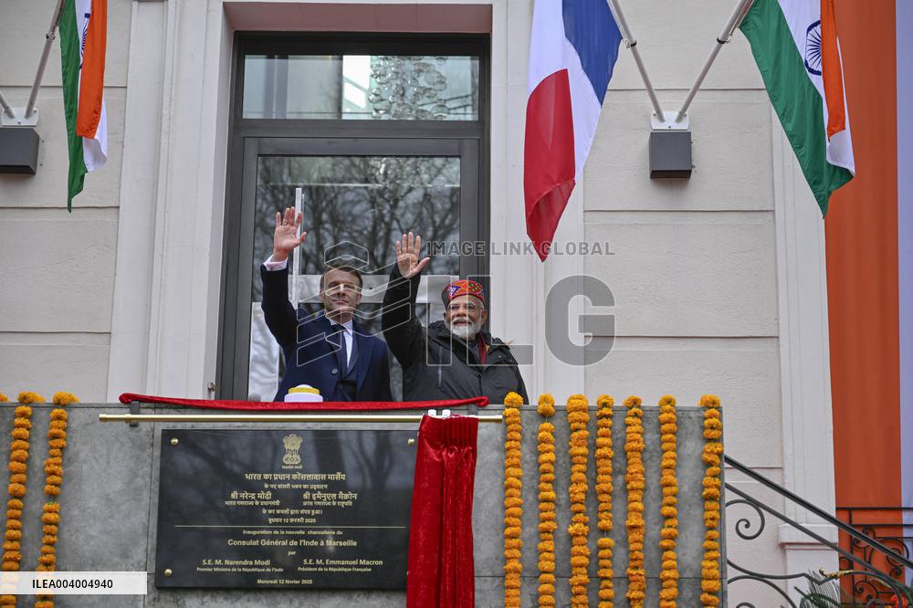Marseille France India Diplomacy