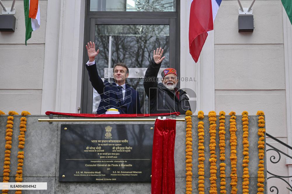 Marseille France India Diplomacy