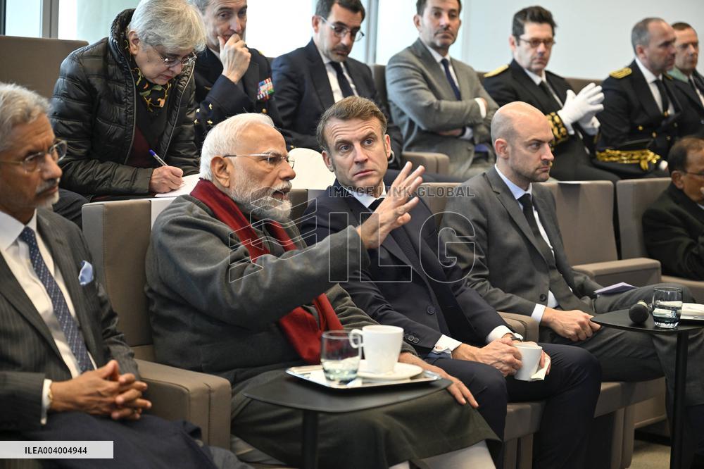 Marseille France India Diplomacy