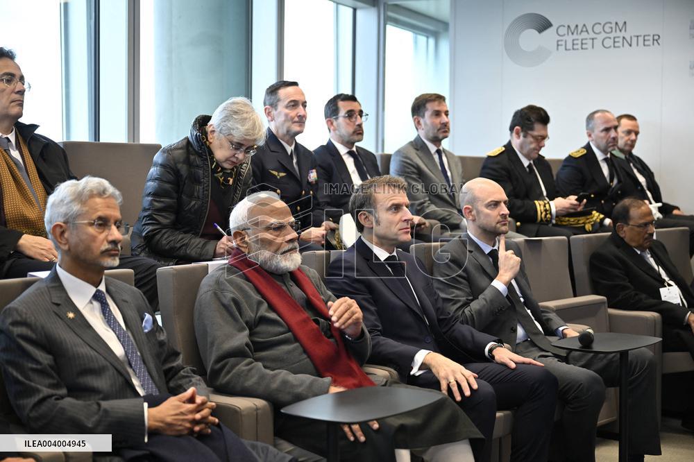 Marseille France India Diplomacy