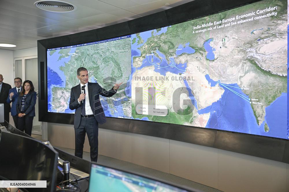 Marseille France India Diplomacy