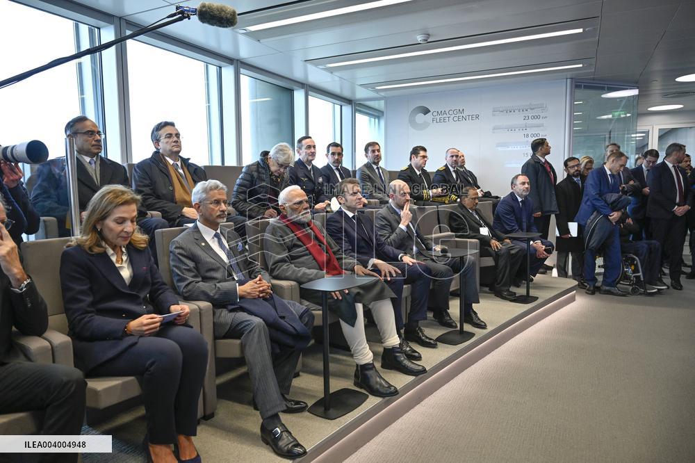 Marseille France India Diplomacy