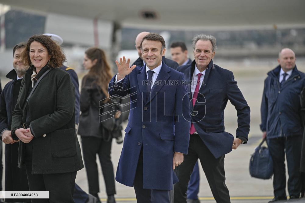 Marseille France India Diplomacy