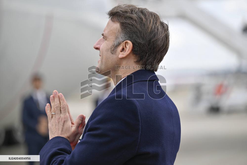 Marseille France India Diplomacy