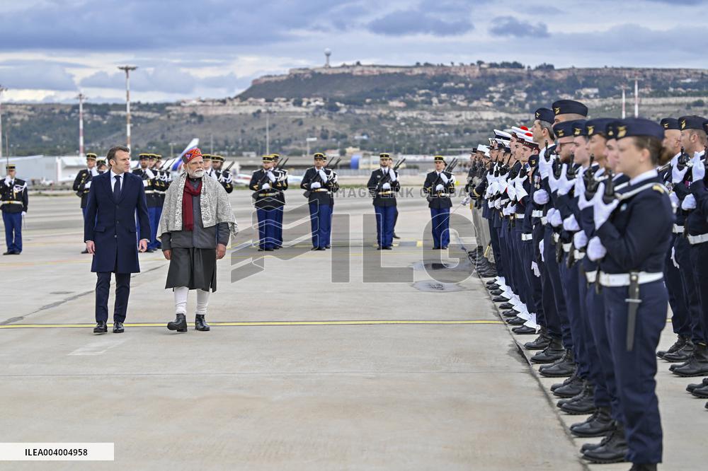 Marseille France India Diplomacy
