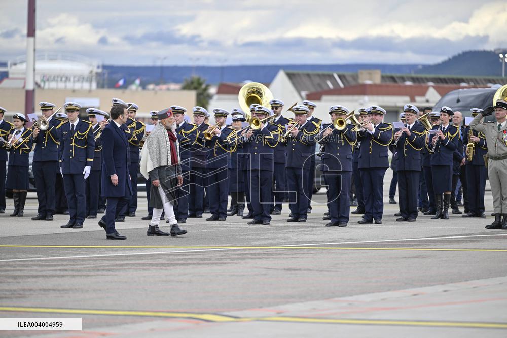 Marseille France India Diplomacy