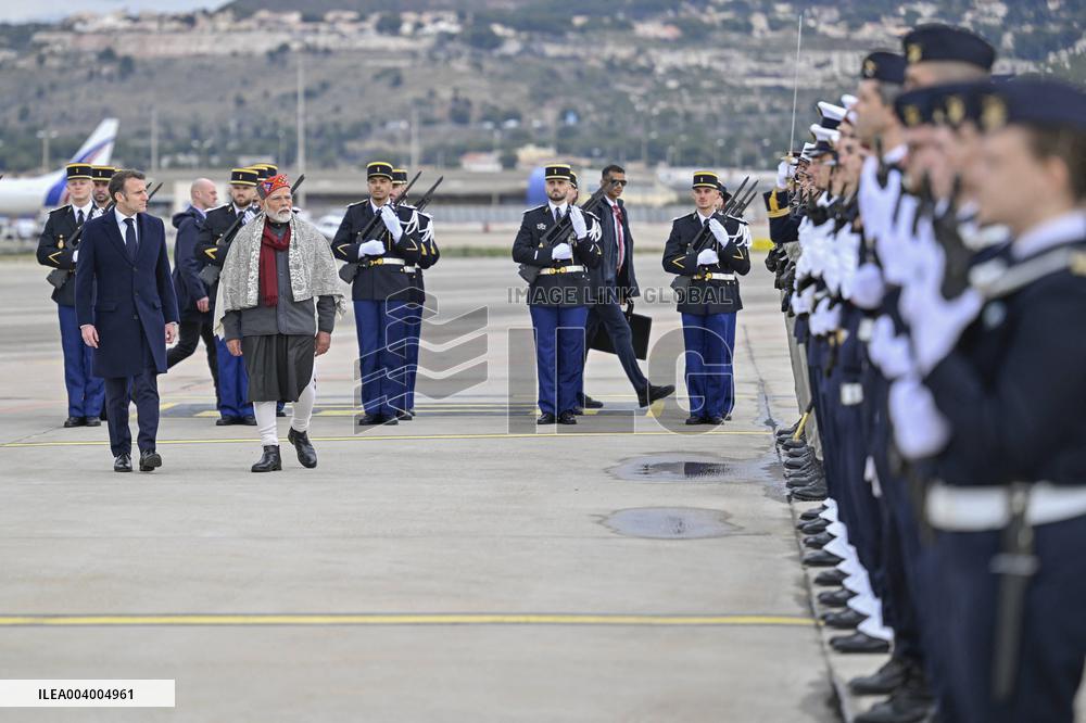 Marseille France India Diplomacy