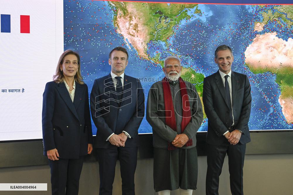 Marseille France India Diplomacy