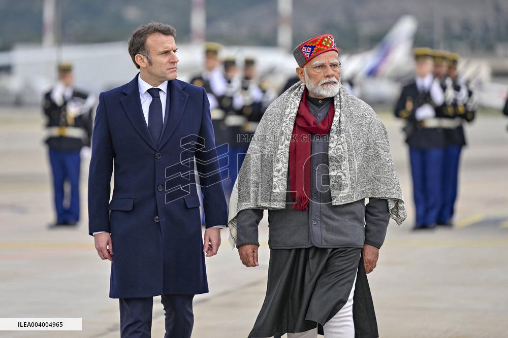 Marseille France India Diplomacy