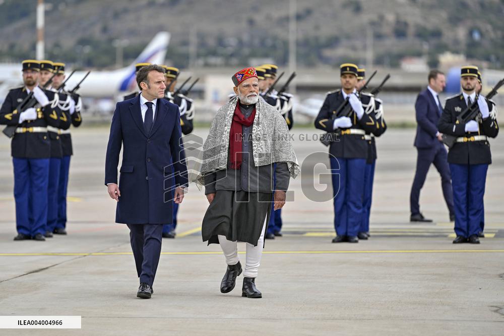 Marseille France India Diplomacy