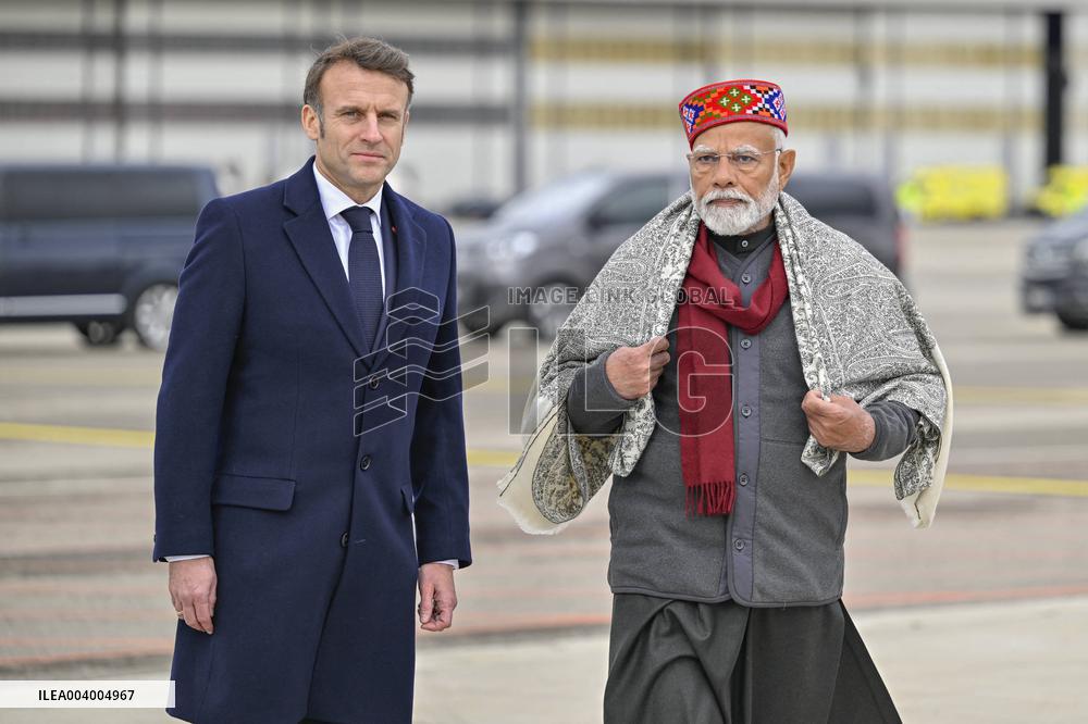 Marseille France India Diplomacy