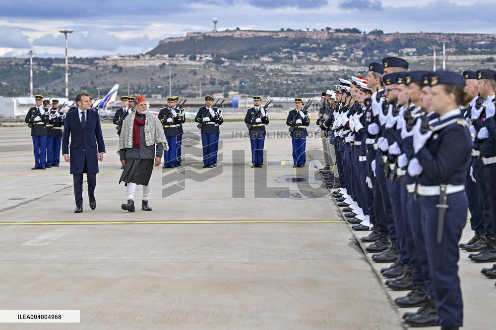 Marseille France India Diplomacy