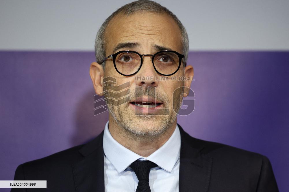 Press Conference on Louise Murder Investigation - Evry